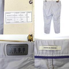 【未使用】giabsarchivio ジャブス アルキヴィオ MASACCIO GINS1 マサッチョ 48 グレー A3765 メンズ パンツ ボトムスの画像