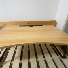 折りたたみテーブルの画像