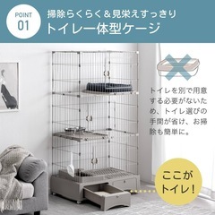ペットケージの画像