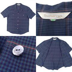 [セットアップ] バーバリー 半袖シャツ スカート 9AR レディース BURBERRY チェックの画像