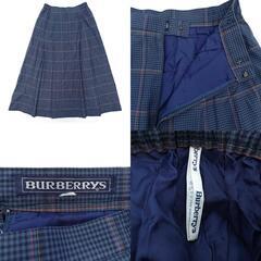 [セットアップ] バーバリー 半袖シャツ スカート 9AR レディース BURBERRY チェックの画像