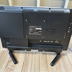 ♦︎①DVD内蔵録画機能搭載20V型地上デジタルハイビジョン液晶テレビの画像