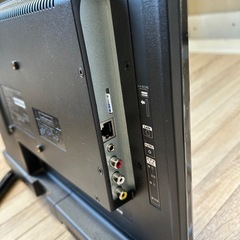 ♦︎①DVD内蔵録画機能搭載20V型地上デジタルハイビジョン液晶テレビの画像