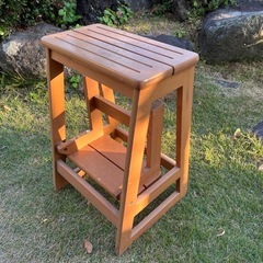 木製脚立の画像