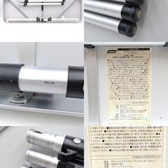 コールマン ナチュラルモザイクツーウェイキッチンスタンド 2000021981 Coleman ケース付き 調理台 アウトドア キャンプの画像