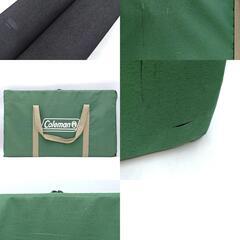 コールマン ナチュラルモザイクツーウェイキッチンスタンド 2000021981 Coleman ケース付き 調理台 アウトドア キャンプの画像