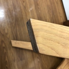 URBAN RESEACH ダイニングテーブル ナチュラル　【トレファク　川越店】の画像