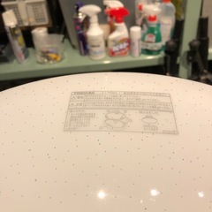 TOSHIBA LEDシーリングライト　リモコン付きの画像