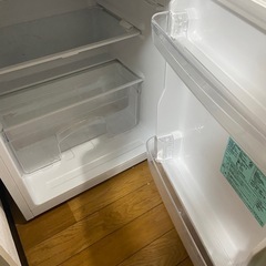 冷蔵庫85リットルの画像