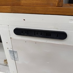 ナローハイエース用シンク+棚の画像