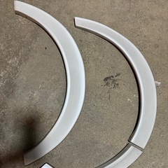 ハイエース　ダウンルック　オーバーフェンダーの画像