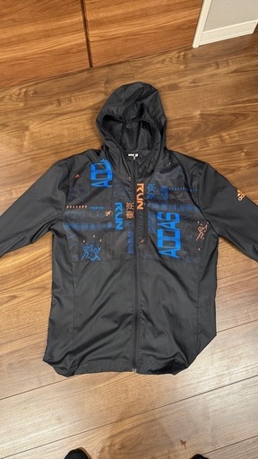 【希少サイズ】adidas TOKYO RUN ウインドブレーカー XO 東京 2XL