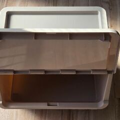 ニトリ　収納　衣装ケースの画像