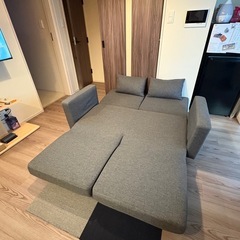 LOWYA 折りたたみダイニングテーブルの画像