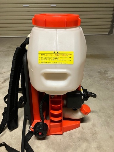 共立　背負式動力噴霧器　shre100