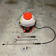 共立　背負式動力噴霧器　shre100の画像
