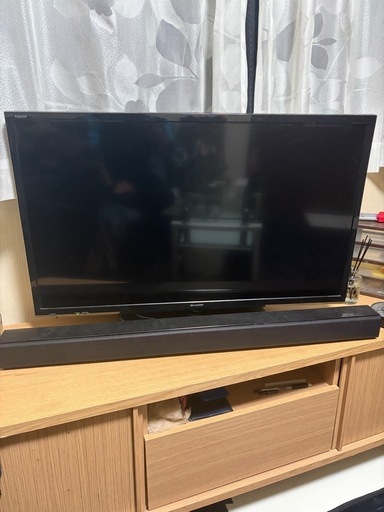 シャープ32型テレビ
