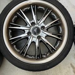 社外ホイールの画像