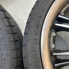 社外ホイールの画像