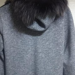 ★SISTEMATIC　ニット×ファー　パーカーブルゾン 新品★の画像