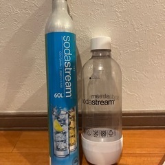 ソーダストリーム　soda stream 炭酸飲料の画像