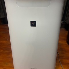 SHARP 空気清浄機　2021年製　KI-NS70-Wの画像