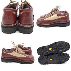 【未使用】DANNER ダナー FIELD LOW R ダナーフィールド ロー アール 25cm ブラウン D123200の画像