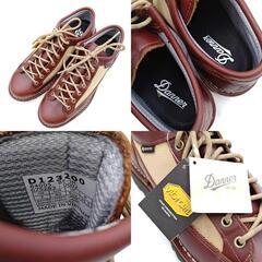 【未使用】DANNER ダナー FIELD LOW R ダナーフィールド ロー アール 25cm ブラウン D123200の画像