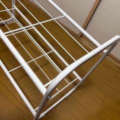 IKEA ビブリス シューズラック組立済み／使用4ヶ月の画像