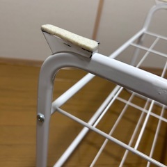 IKEA ビブリス シューズラック組立済み／使用4ヶ月の画像