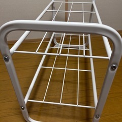 IKEA ビブリス シューズラック組立済み／使用4ヶ月の画像