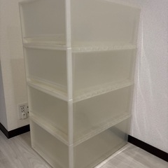 無印良品 衣装ケースの画像