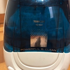 東芝　掃除機vo-ka1   中古　（美品）の画像