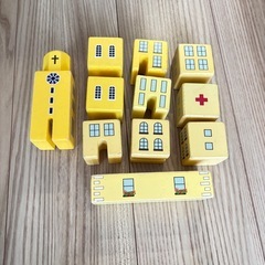 ボーネエクスプレス 一式 木製鉄道玩具セットの画像