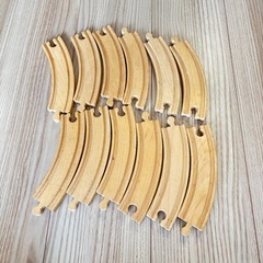 ボーネエクスプレス 一式 木製鉄道玩具セットの画像