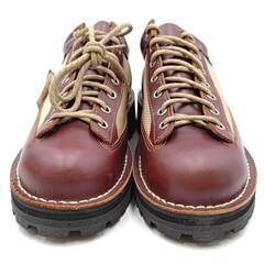 【未使用】DANNER ダナー FIELD LOW R ダナーフィールド ロー アール 24.5cm ブラウン D123200の画像
