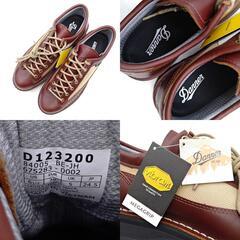 【未使用】DANNER ダナー FIELD LOW R ダナーフィールド ロー アール 24.5cm ブラウン D123200の画像