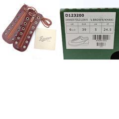 【未使用】DANNER ダナー FIELD LOW R ダナーフィールド ロー アール 24.5cm ブラウン D123200の画像