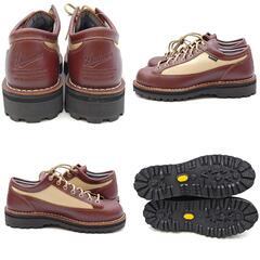 【未使用】DANNER ダナー FIELD LOW R ダナーフィールド ロー アール 24.5cm ブラウン D123200の画像