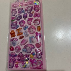 ボンボンドロップシール　マイメロの画像