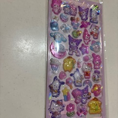 ボンボンドロップシール　サンリオの画像