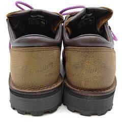 【未使用】DANNER ダナー Mt.Ridge Low WP マウンテンリッジロー レザーブーツ 24.5cm ブラウン D214016の画像