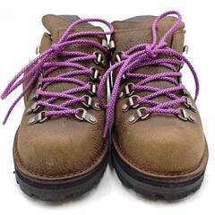 【未使用】DANNER ダナー Mt.Ridge Low WP マウンテンリッジロー レザーブーツ 24.5cm ブラウン D214016の画像