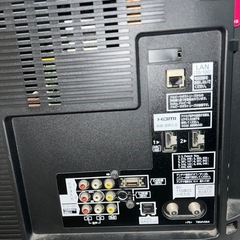 テレビ パナソニック ヴィエラ 37型 2010年製 の画像