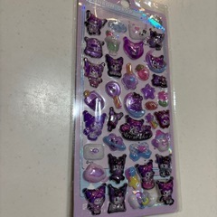 ボンボンドロップシール　クロミの画像