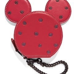 ディズニー×コーチ　コインケースの画像