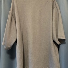 GUメンズシャツ　グレーの画像