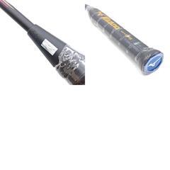 【未使用】ミズノ ACROSPEED 1 FOCUS アクロスピード 1 フォーカス バドミントンラケット 4U6 73JTB40109 MIZUNOの画像