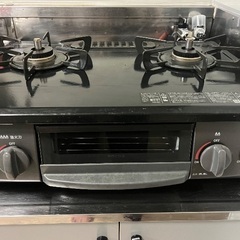 洗濯機、ガスコンロ(使用1年未満.引き取りのみ)の画像