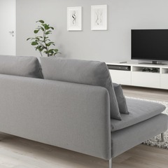 ソファ/3人掛けソファ/IKEAの画像